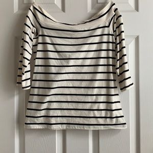 Off the shoulder top